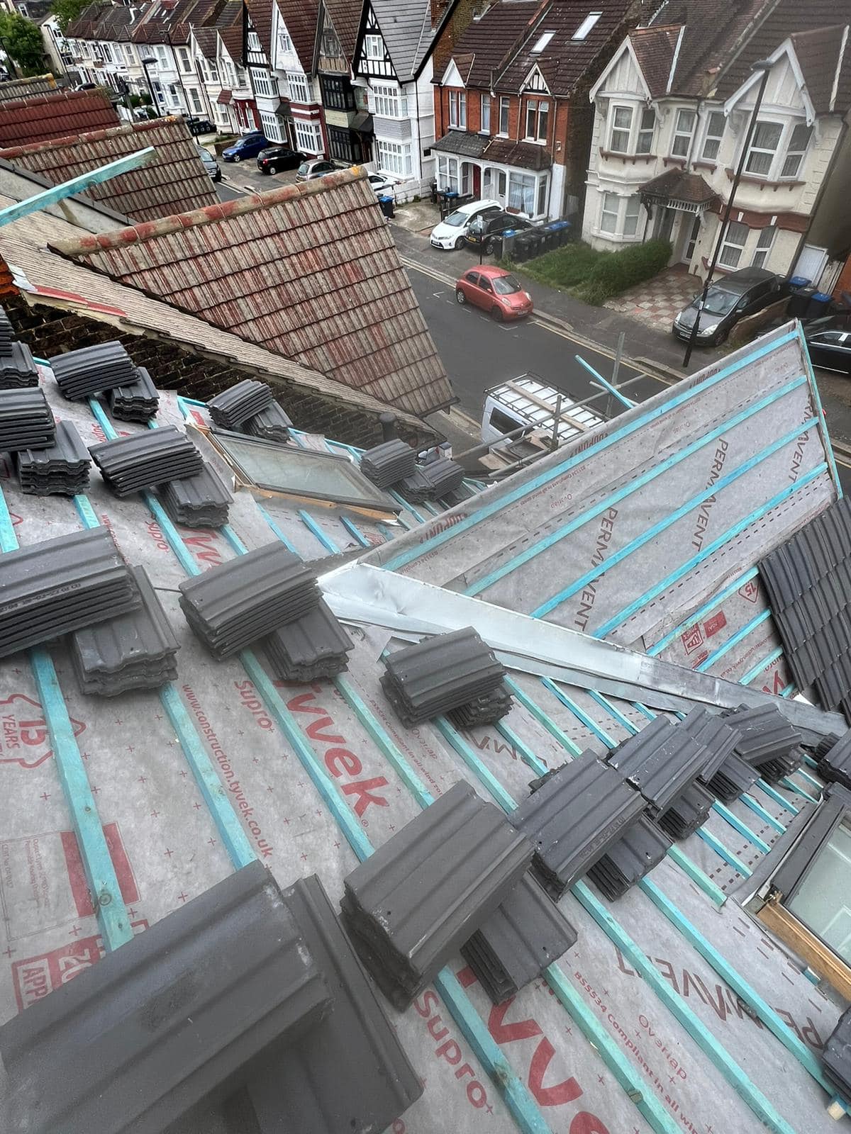 Chimney repointing in Islington