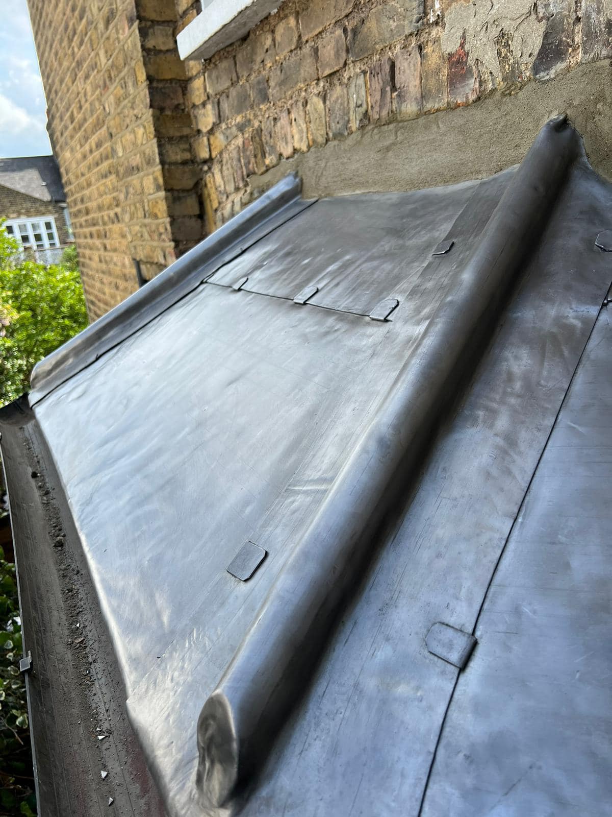 Moss removal in Wimbledon