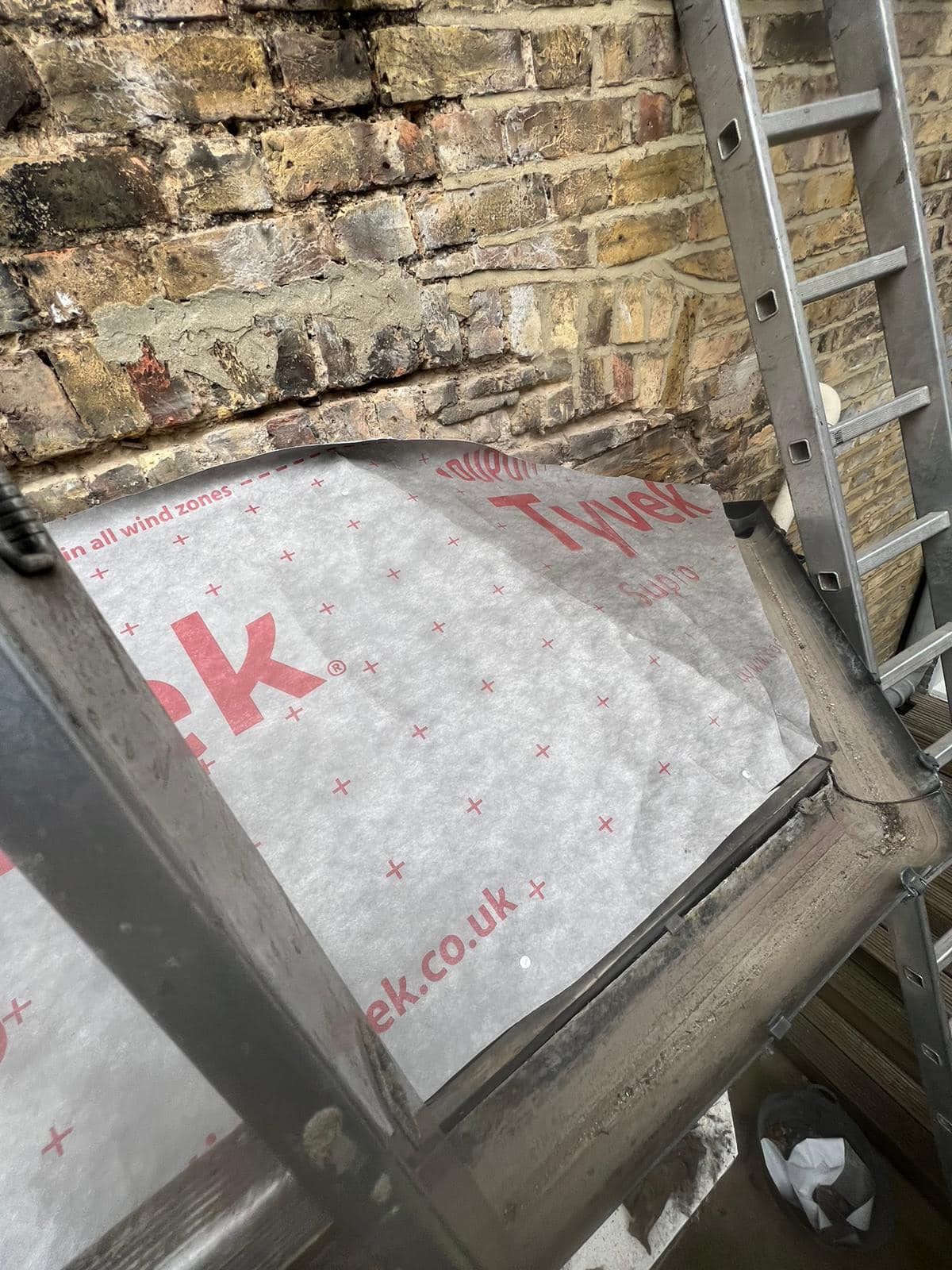 Velux window installation in Hampstead