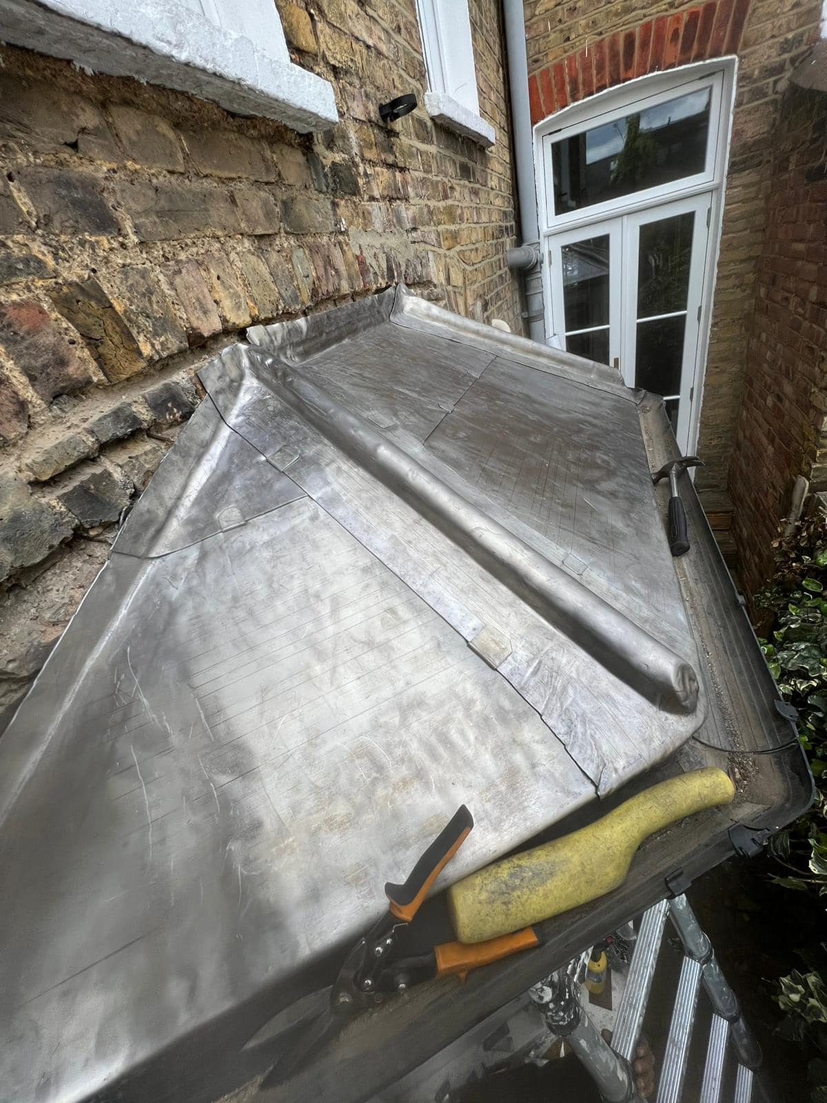 Roof waterproofing in Clapham