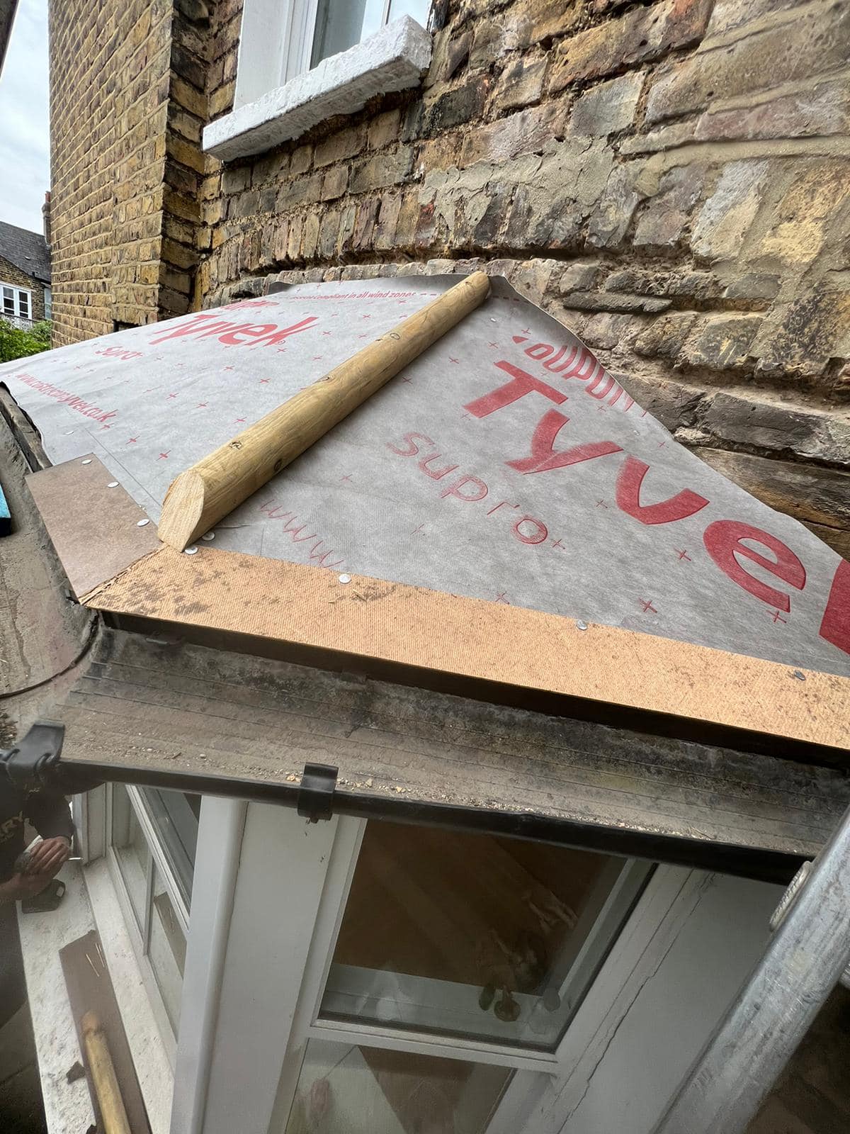 Velux window installation in Hampstead