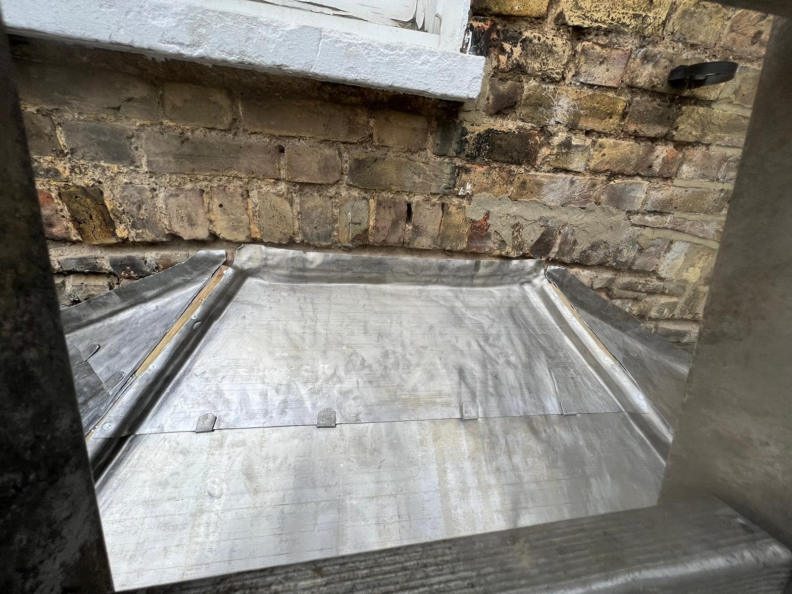 Slate roof restoration in Greenwich