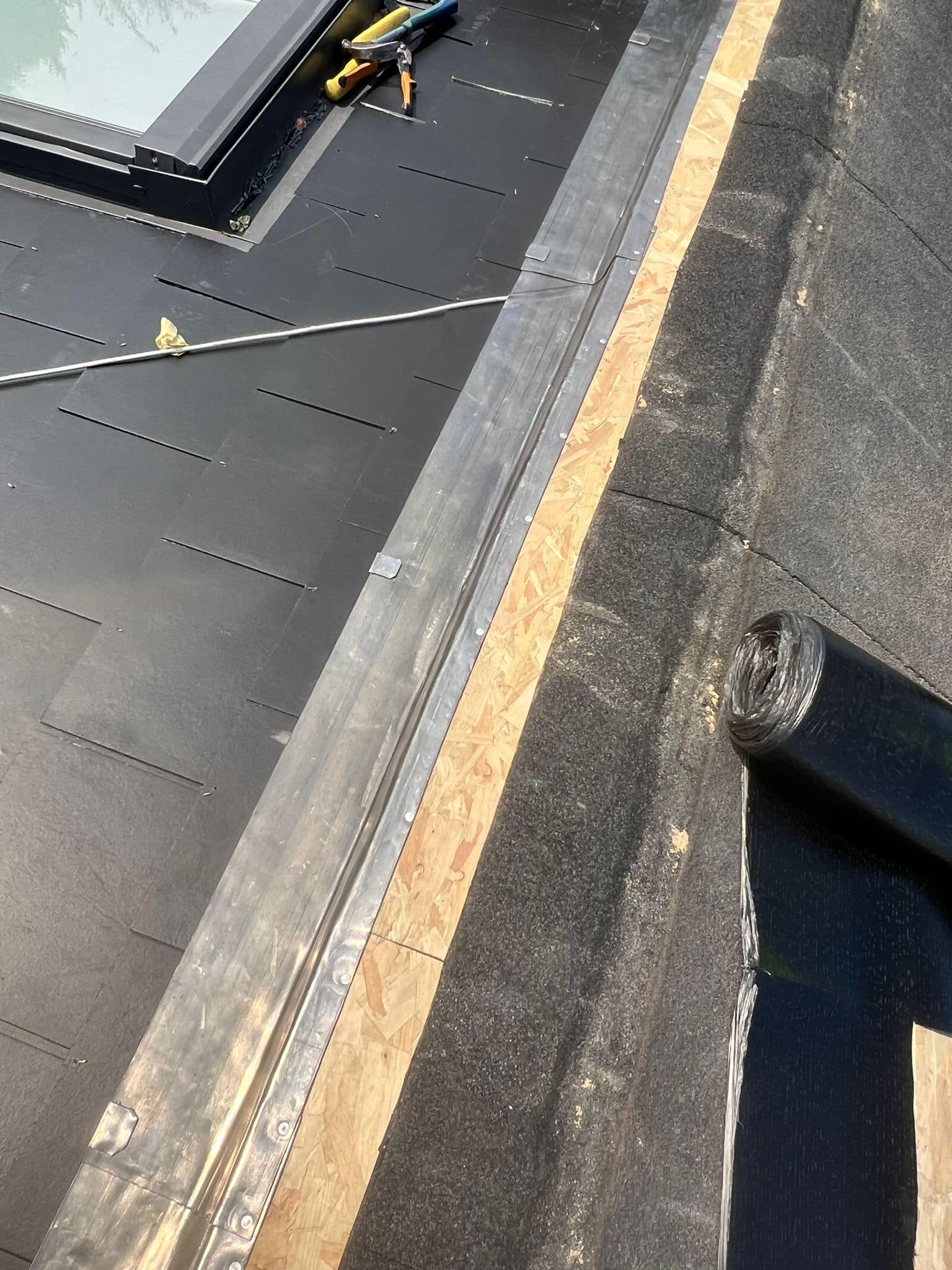 Flat roof coating in Brixton