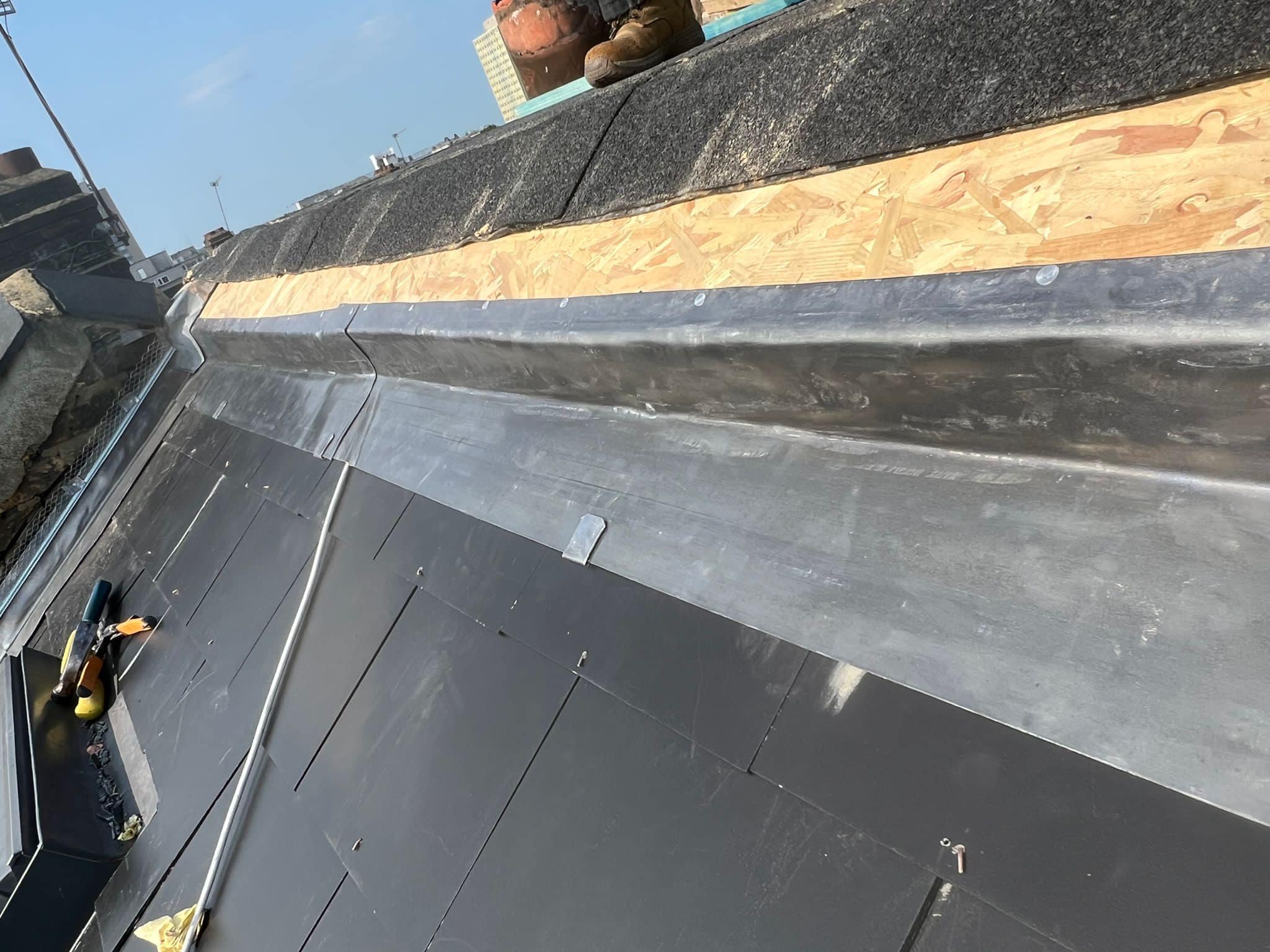 EPDM rubber roof in Stratford