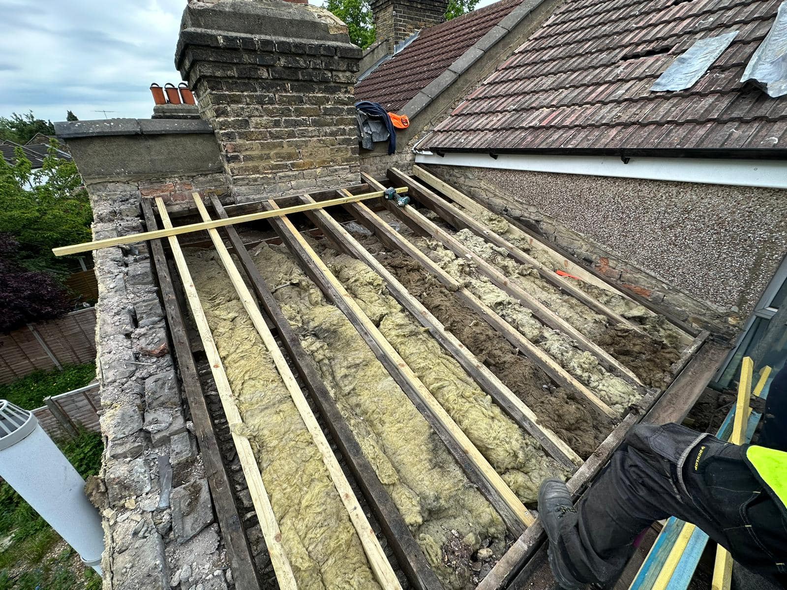 Roof insulation in Richmond