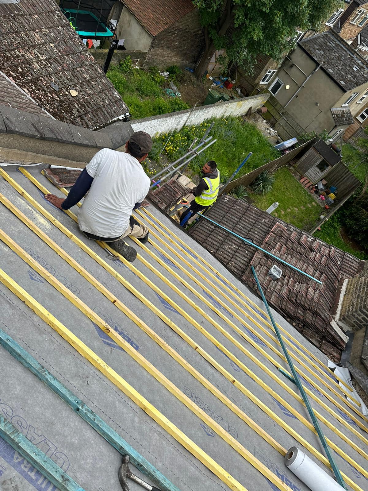 Emergency leak repair in Hackney