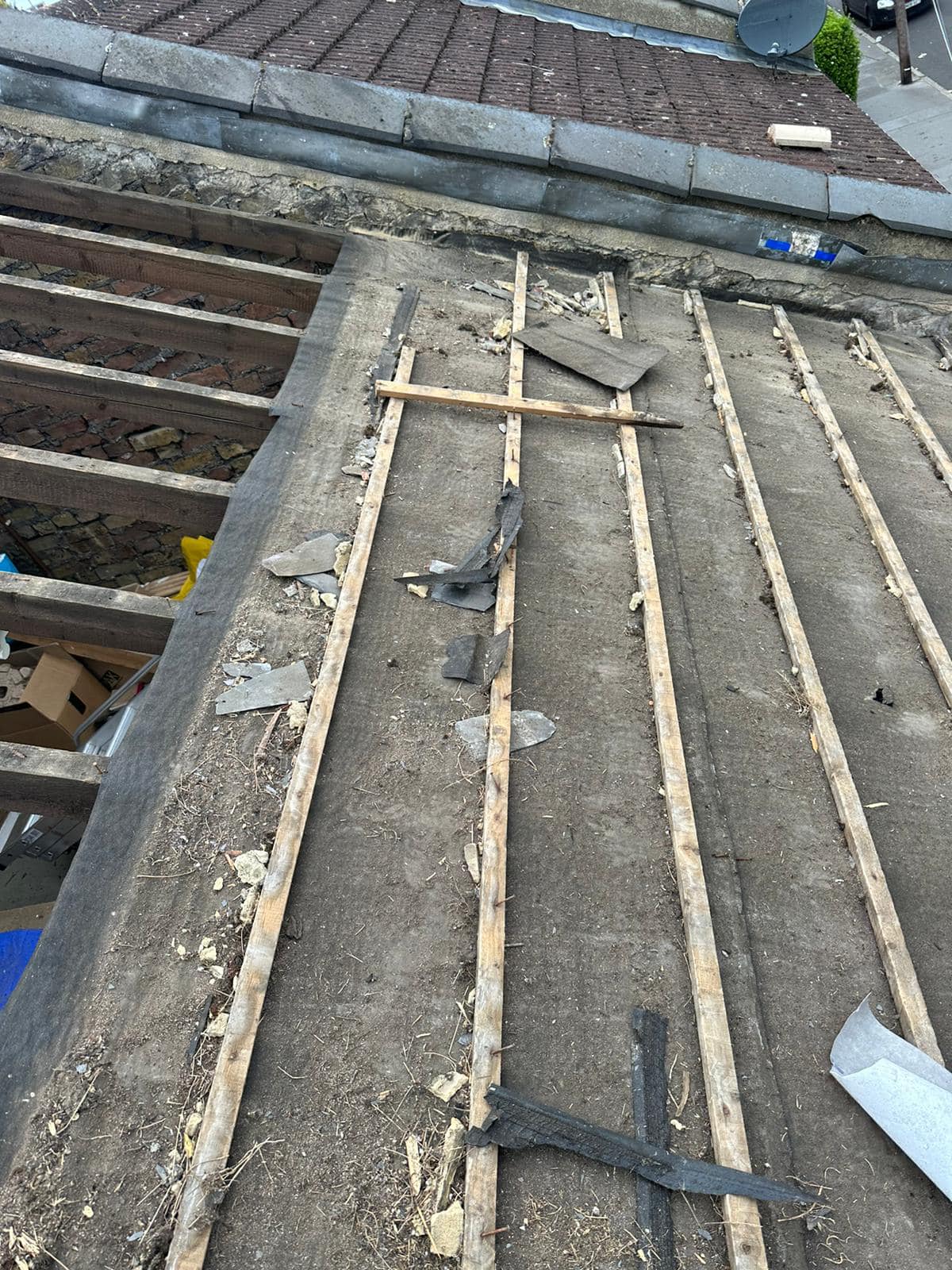 Chimney repointing in Islington