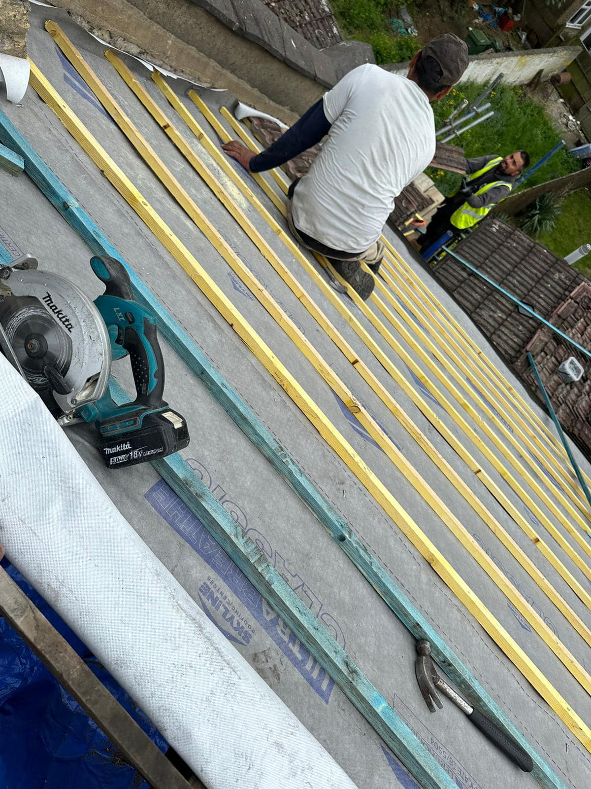 Tile replacement in Wembley