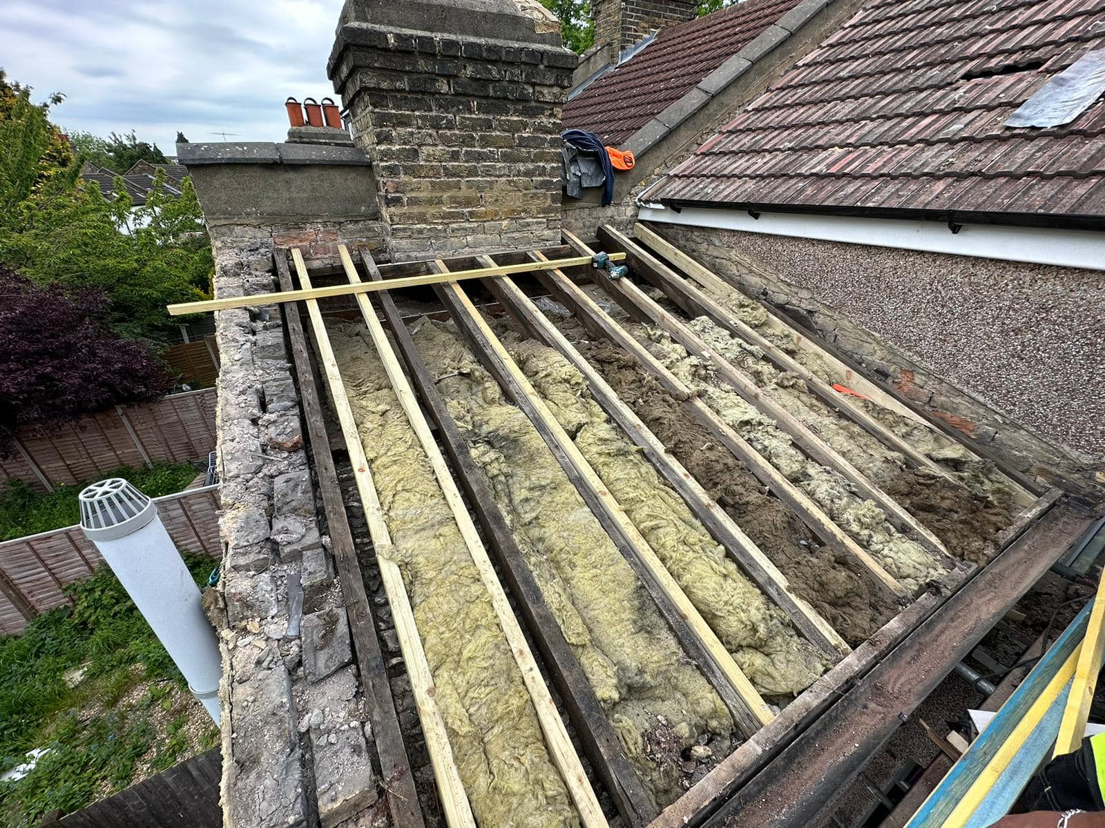 Flat roof coating in Brixton