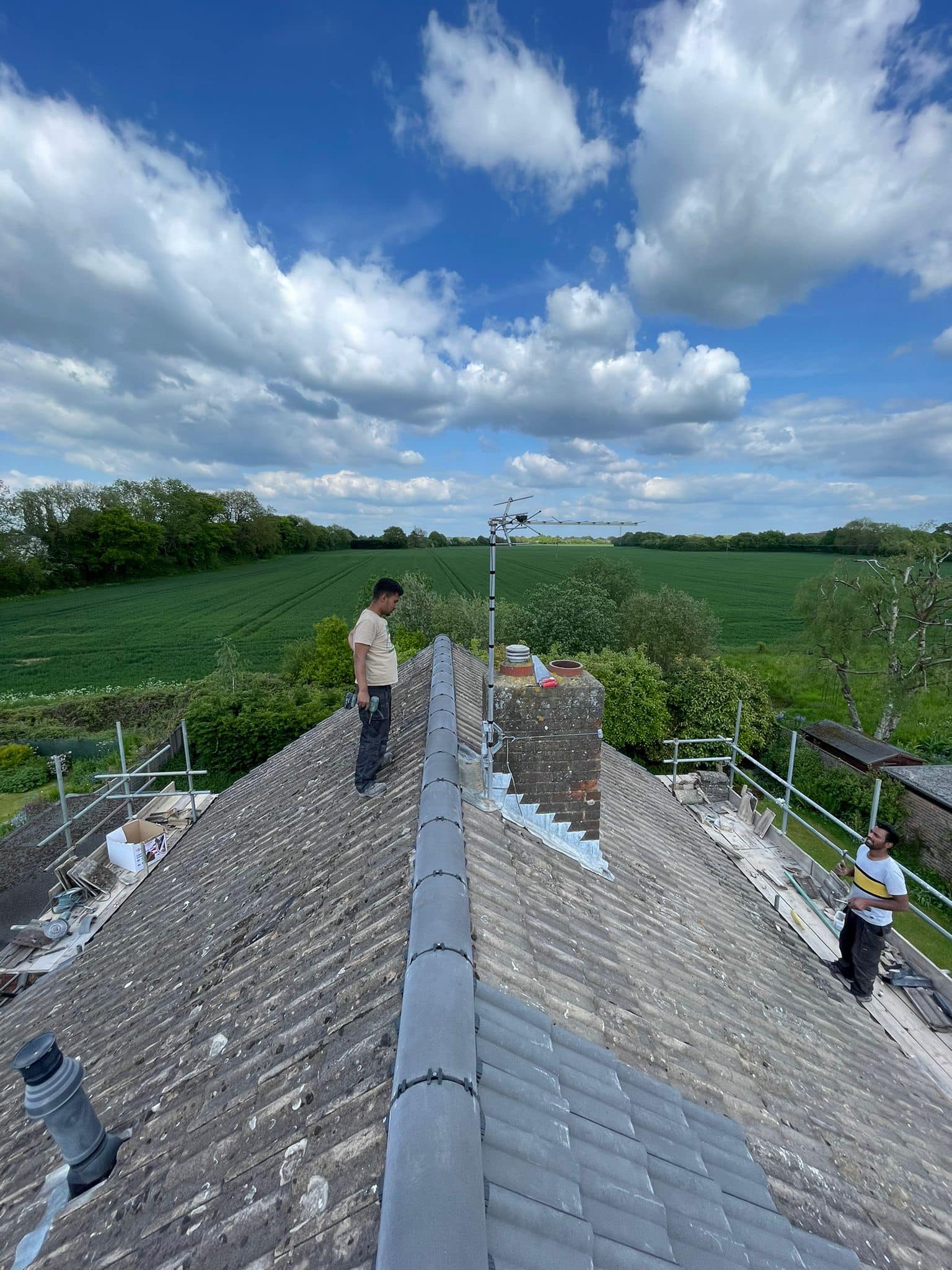Fascia and soffits in Fulham
