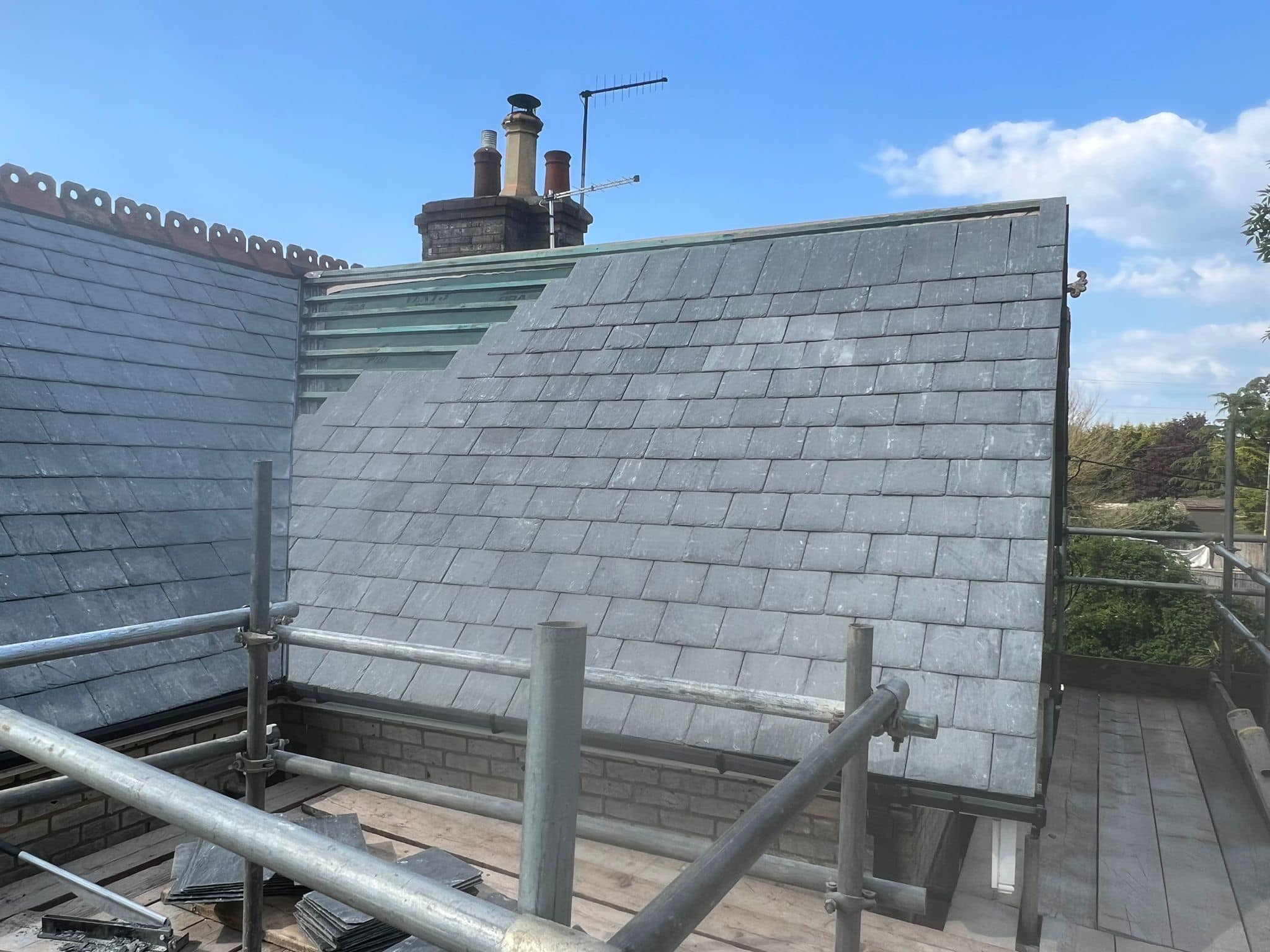 Velux window installation in Hampstead