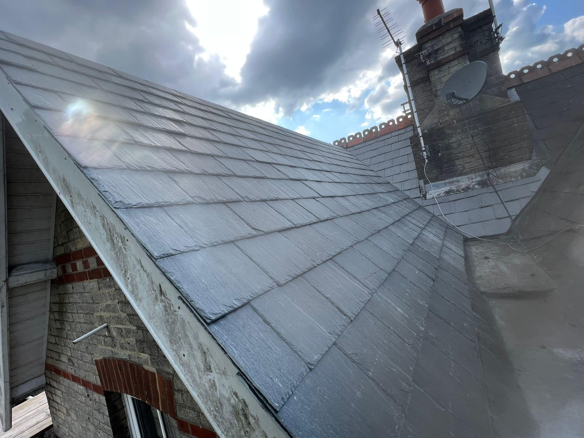 Velux window installation in Hampstead