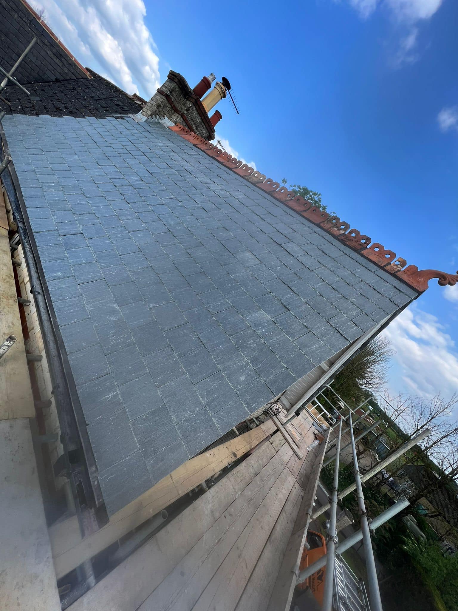 Flat roof coating in Brixton