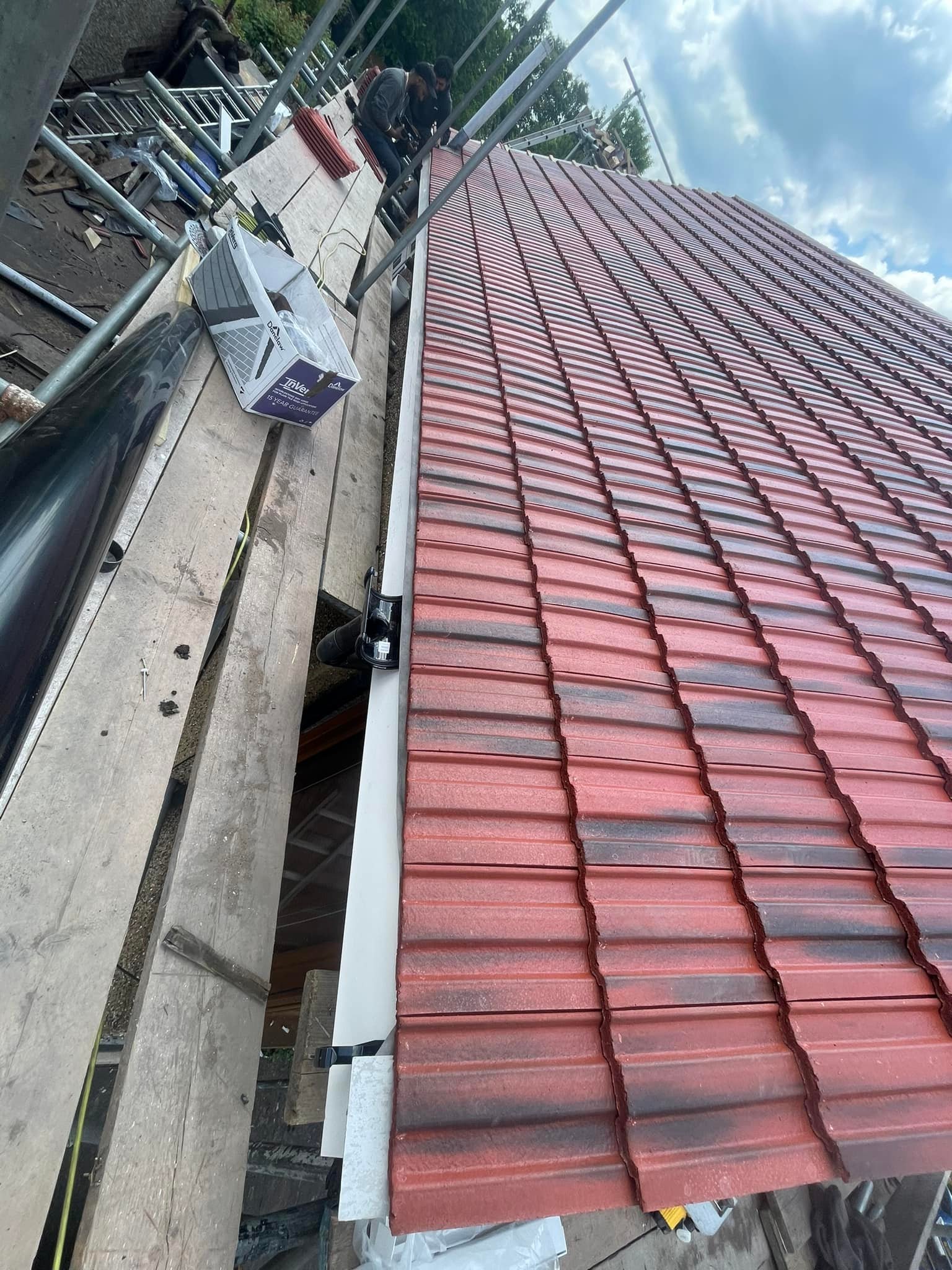 Chimney repointing in Islington