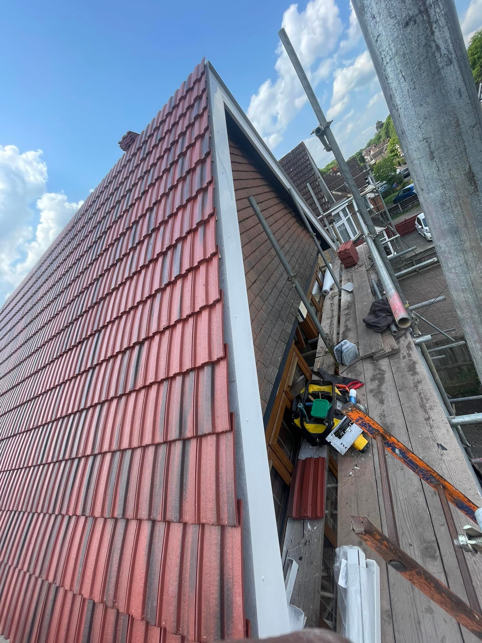 Velux window installation in Hampstead