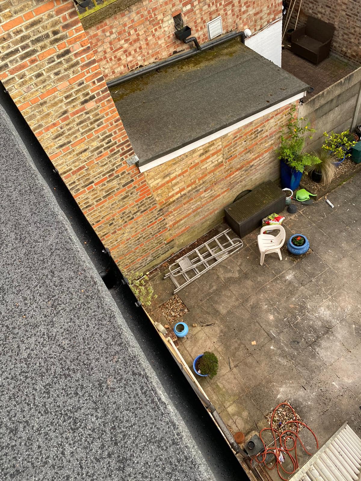 Chimney repointing in Islington