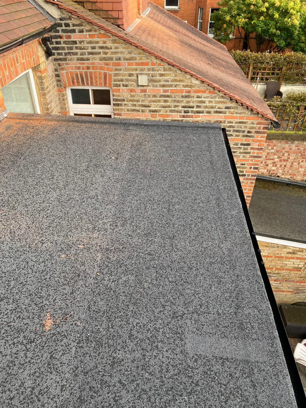 EPDM rubber roof in Stratford