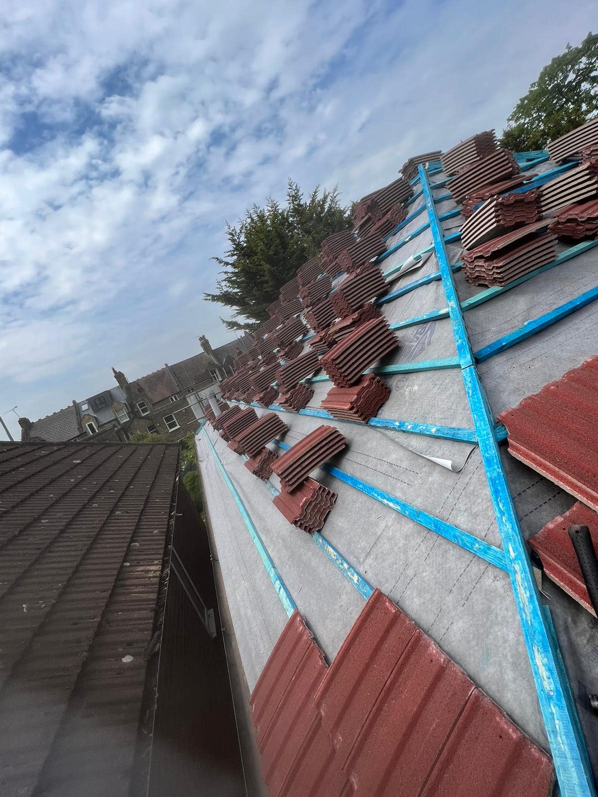 Roof waterproofing in Clapham