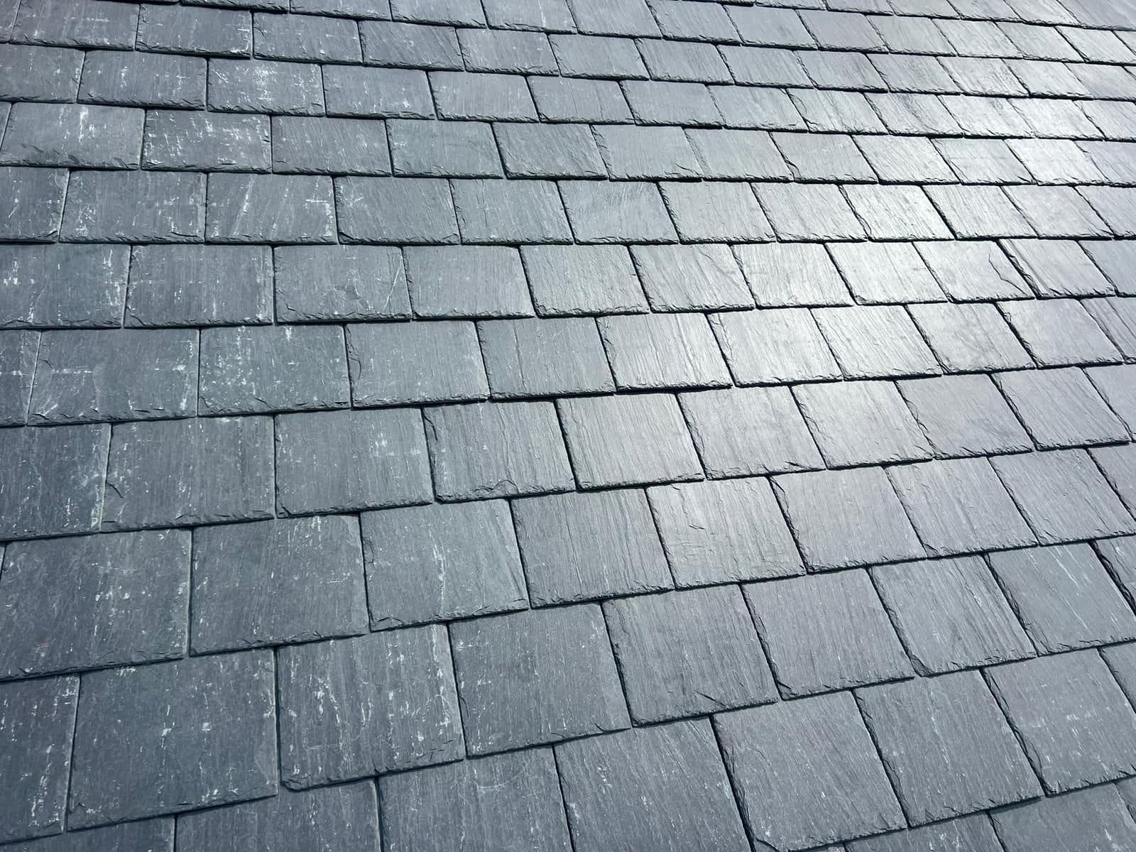 Slate roof restoration in Greenwich