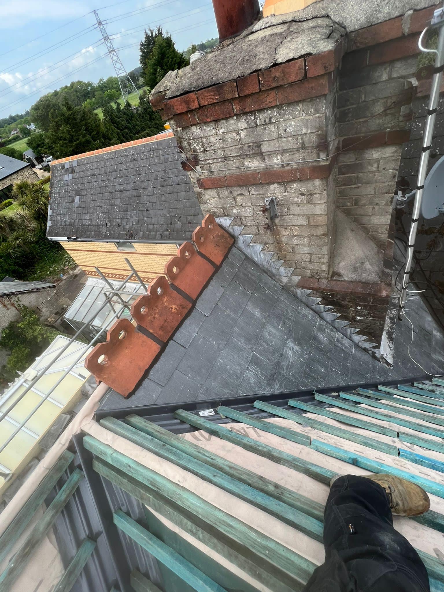 Tile replacement in Wembley