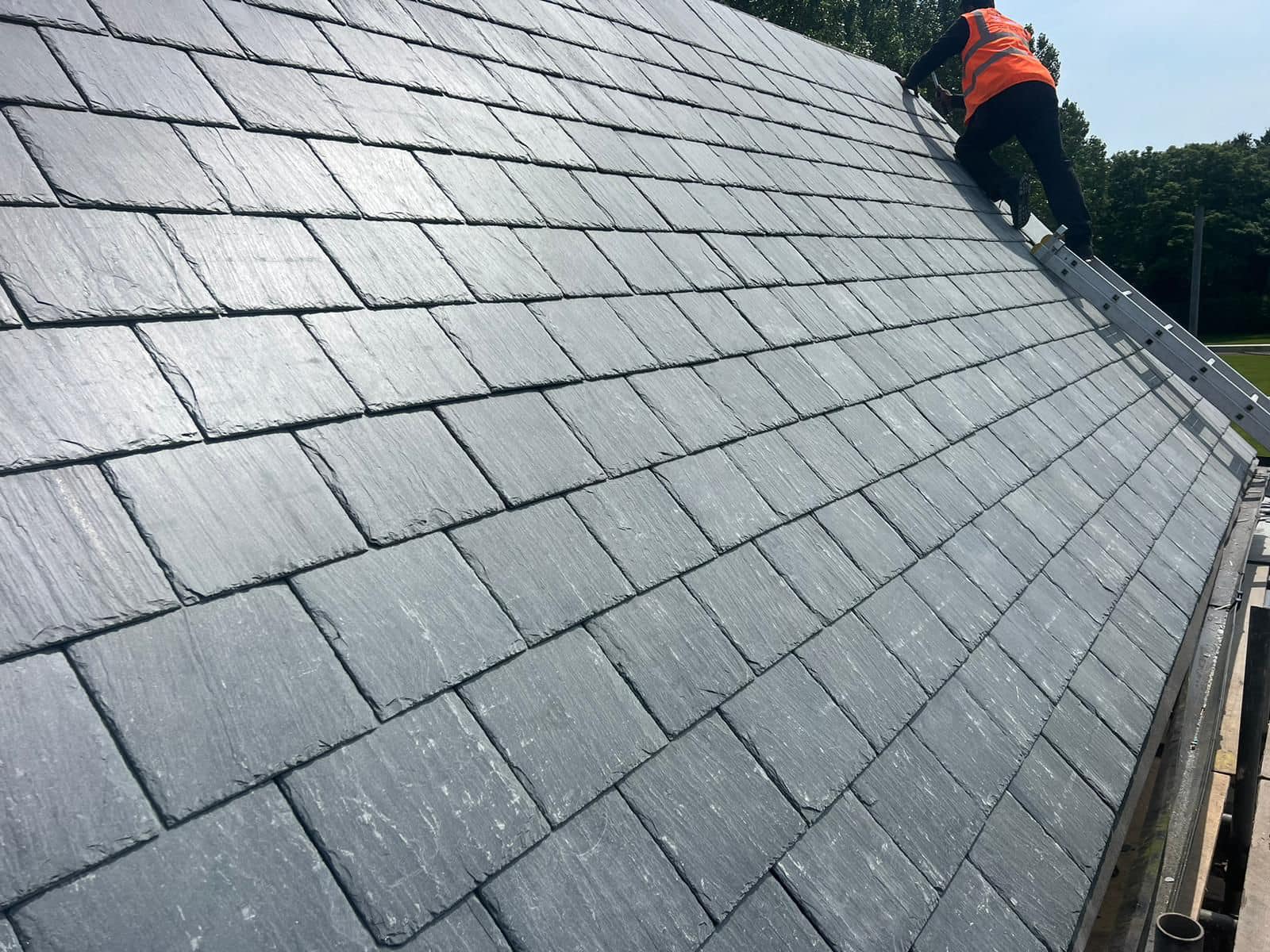 EPDM rubber roof in Stratford