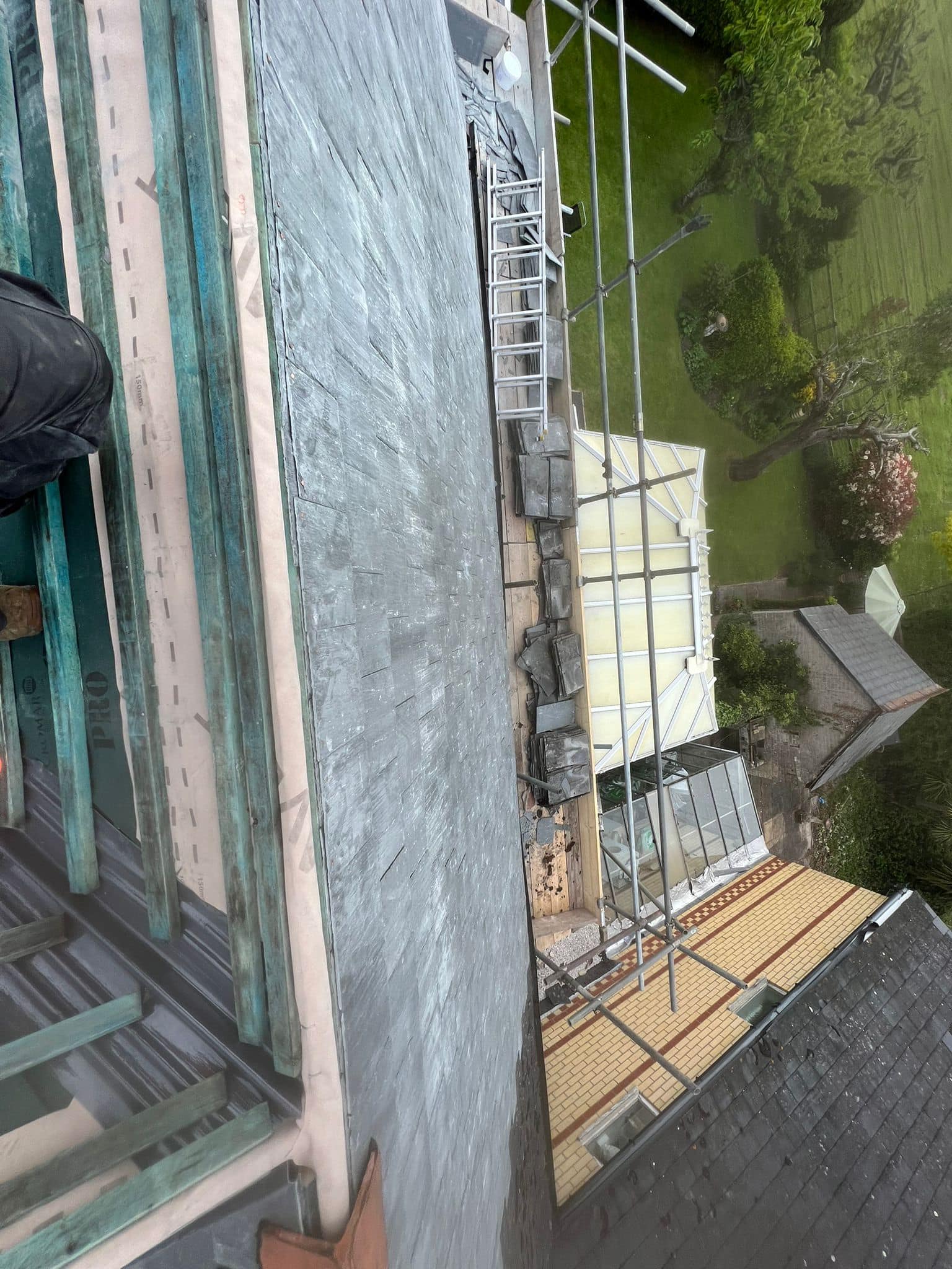Roof repair completed in Bermondsey, South London