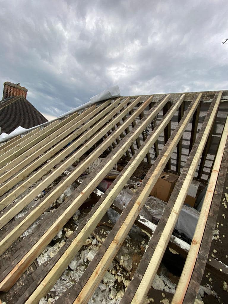 Velux window installation in Hampstead