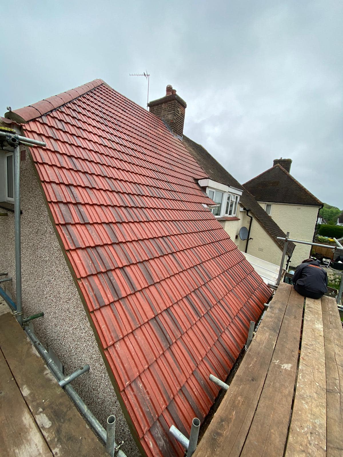 Chimney repointing in Islington