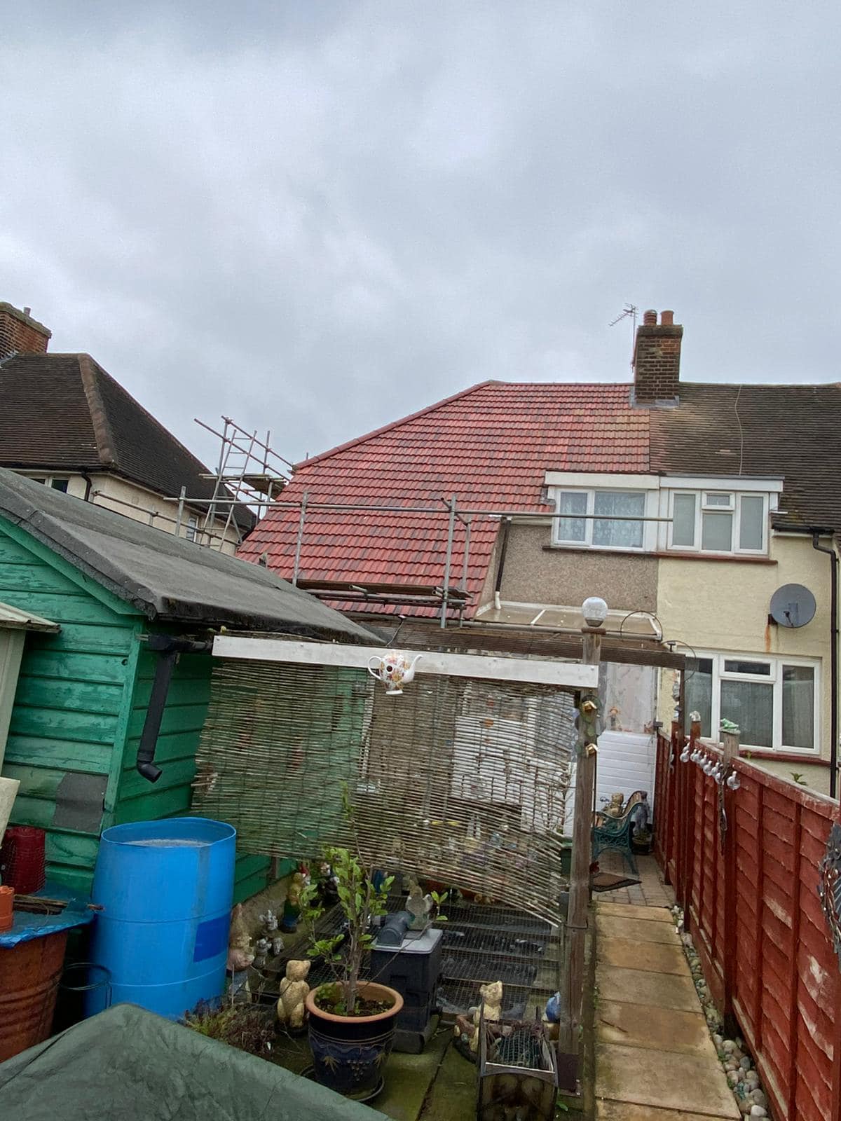 GRP fibreglass roof in Peckham