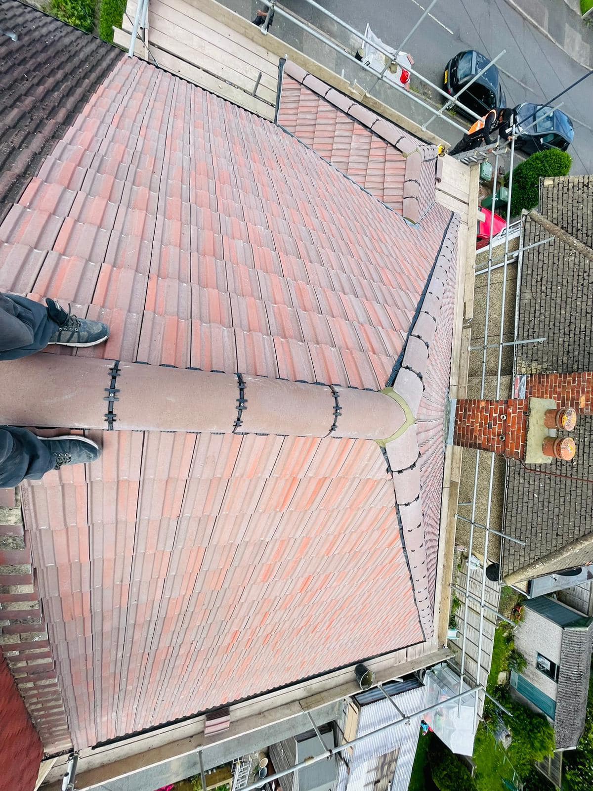 Gutter installation in Chelsea