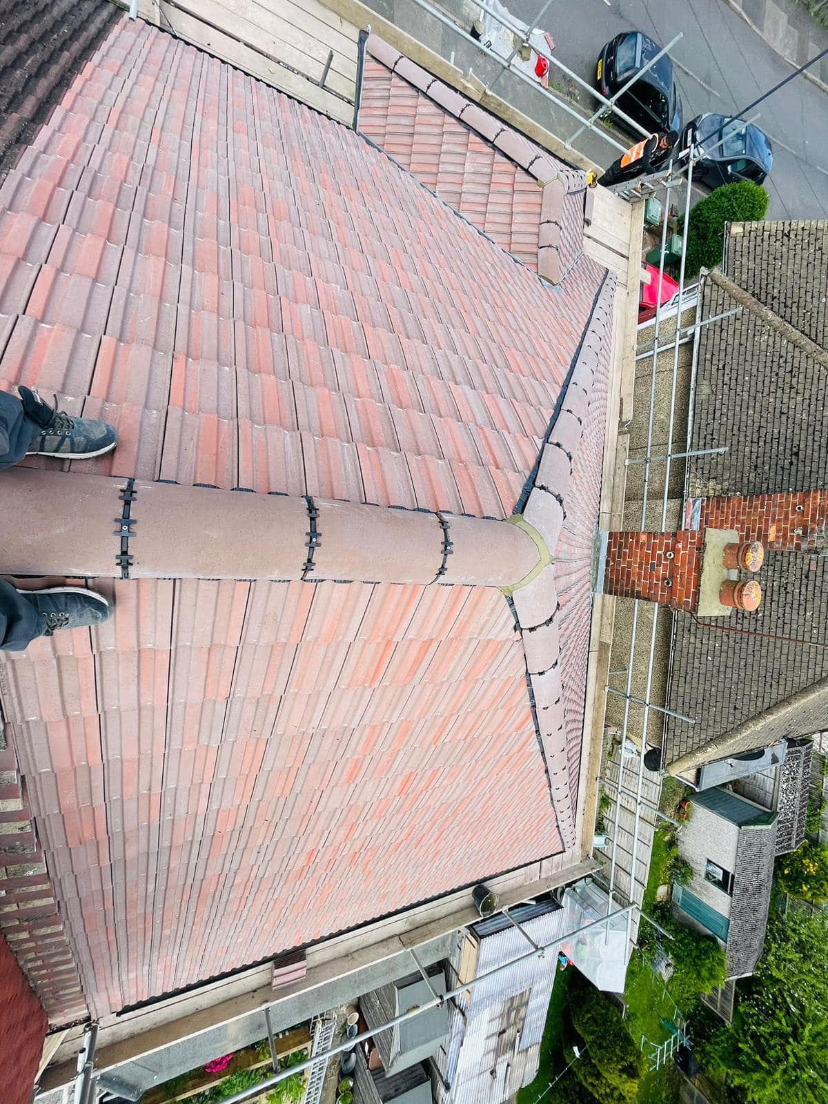 EPDM rubber roof in Stratford