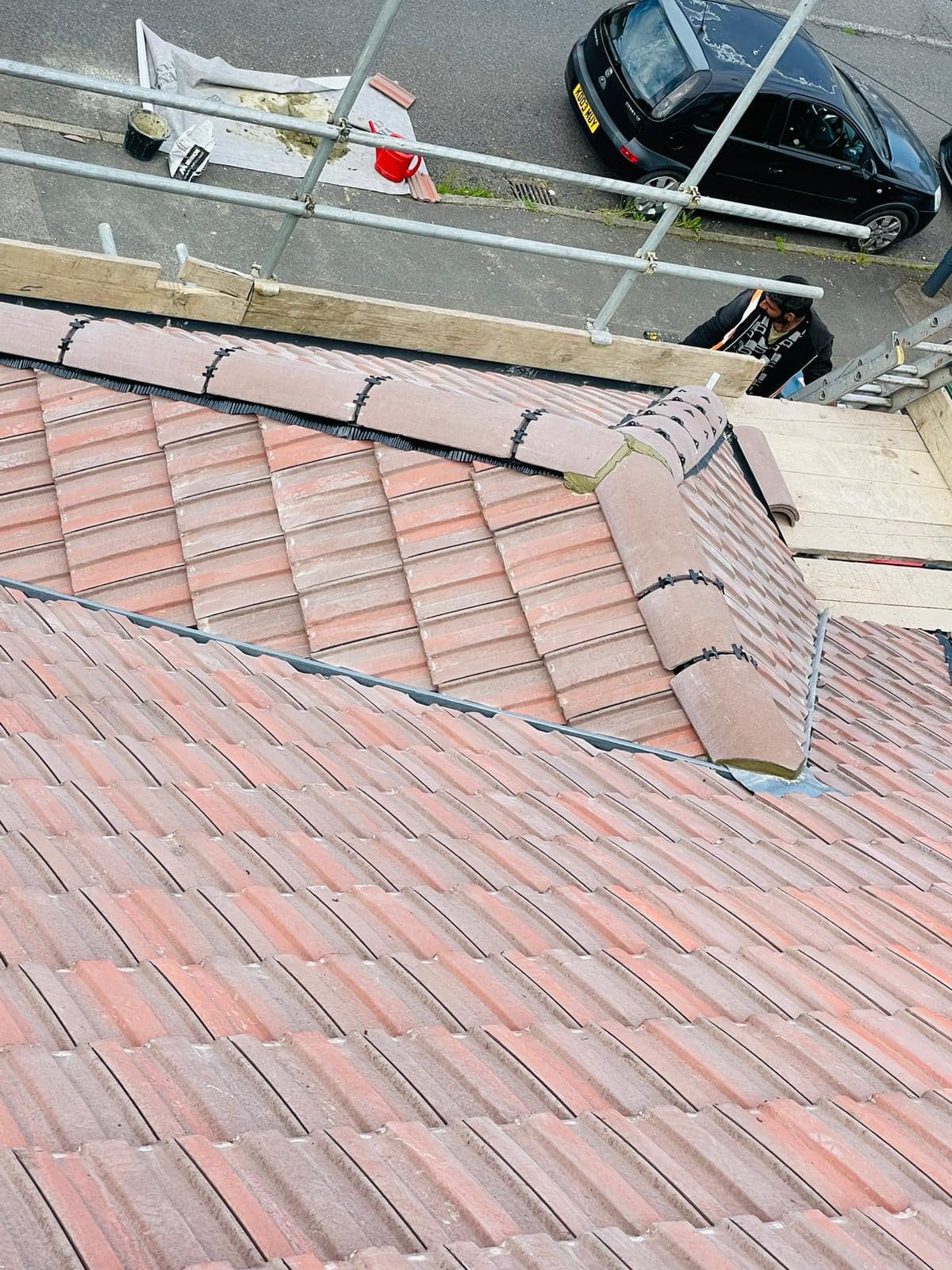 Tile replacement in Wembley