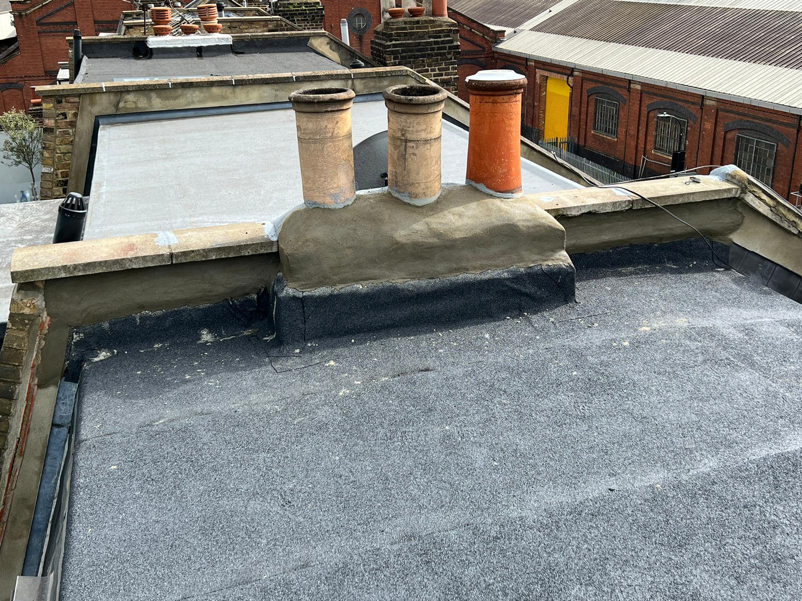 Roof insulation in Richmond