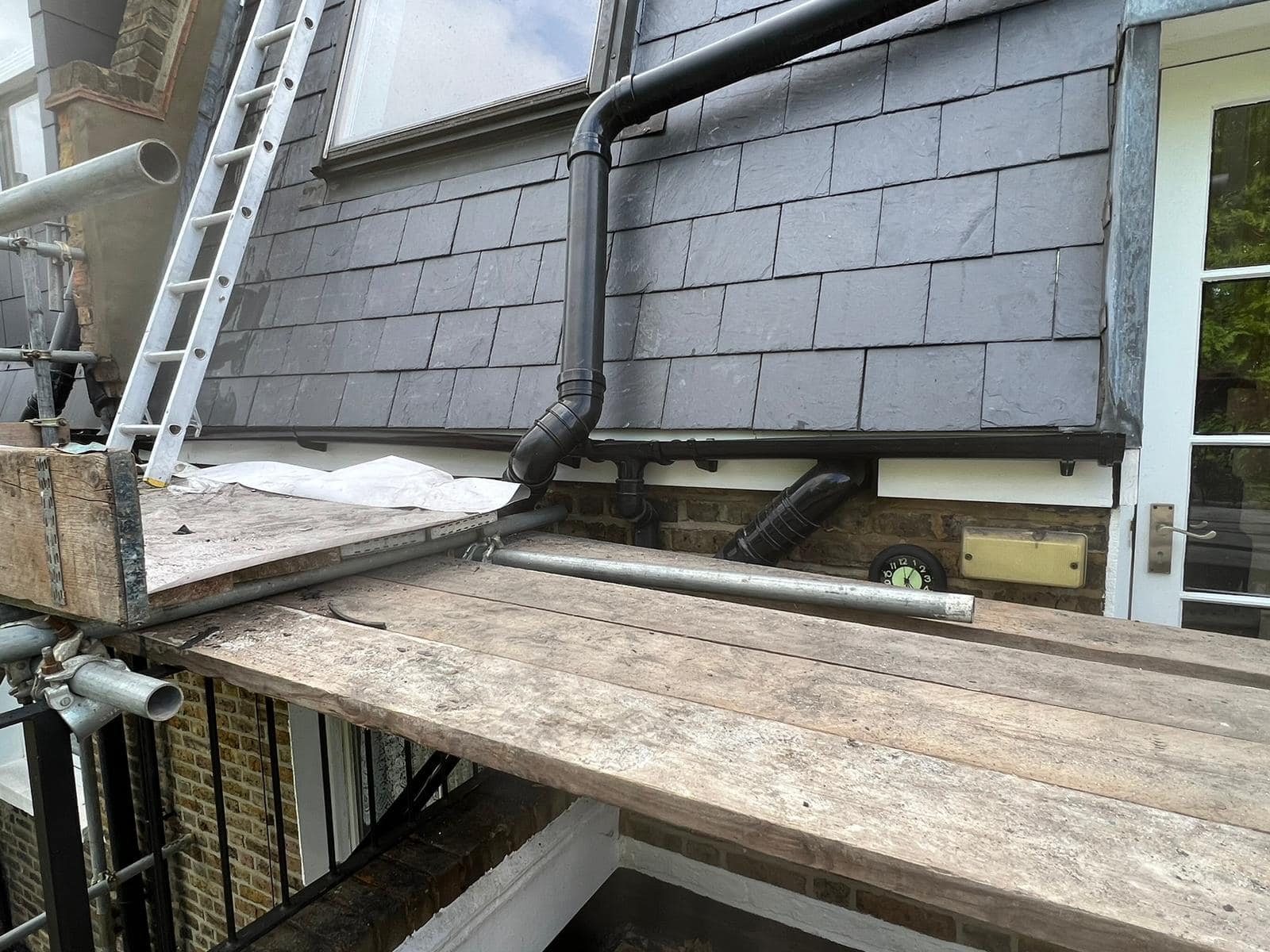 Flat roof replacement in Croydon