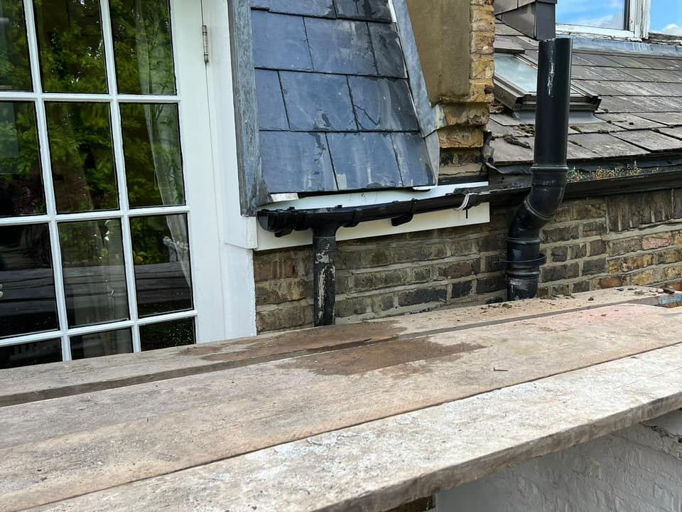 Storm damage repair in Battersea
