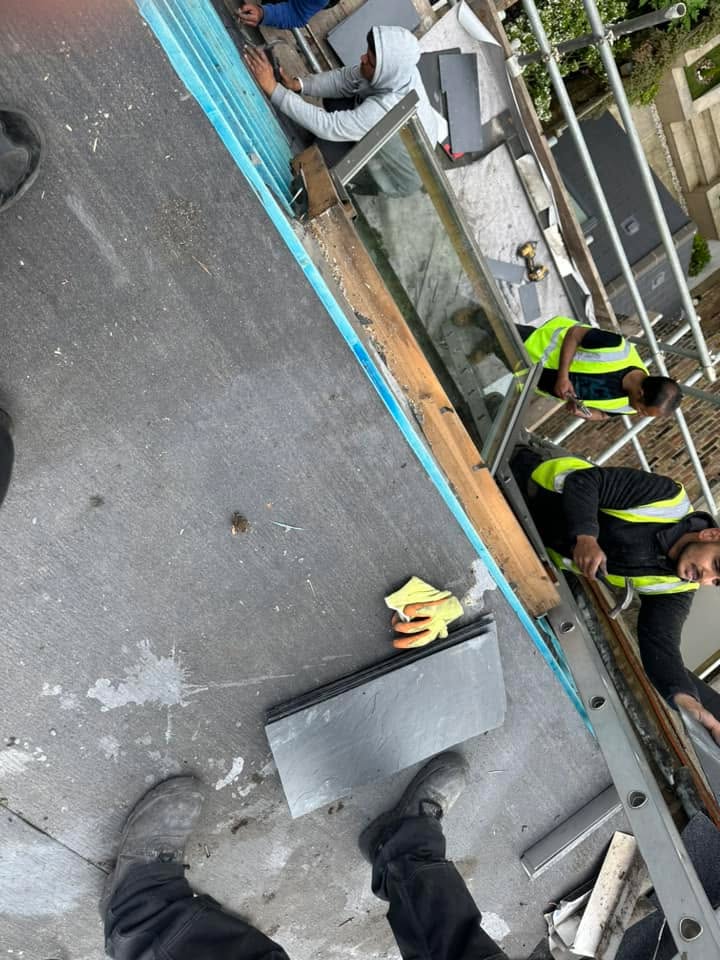 Gutter installation in Chelsea