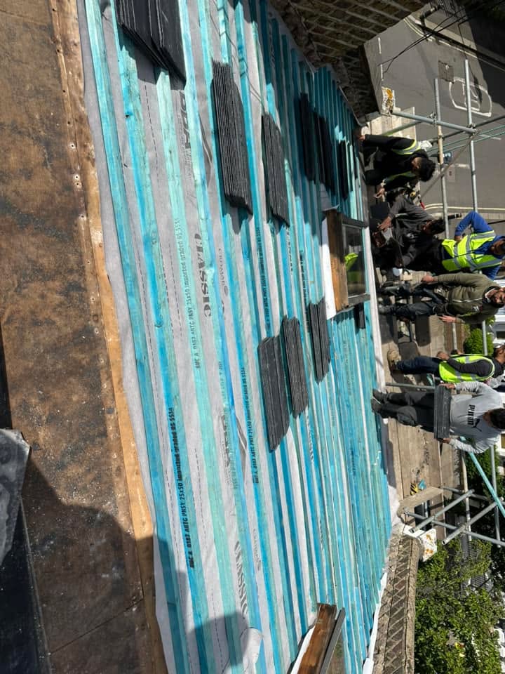 Flat roof replacement in Croydon