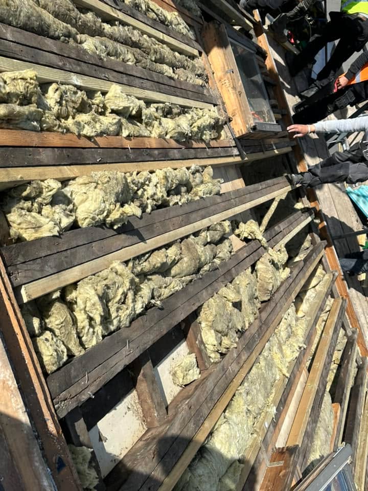 Roof insulation in Richmond