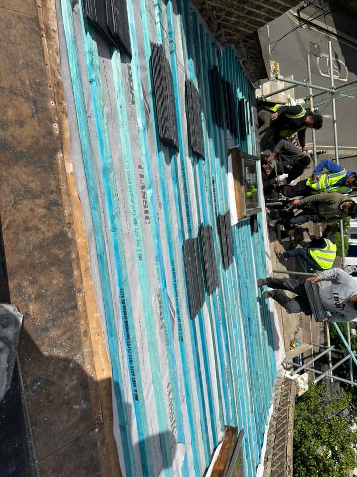 Roof waterproofing in Clapham