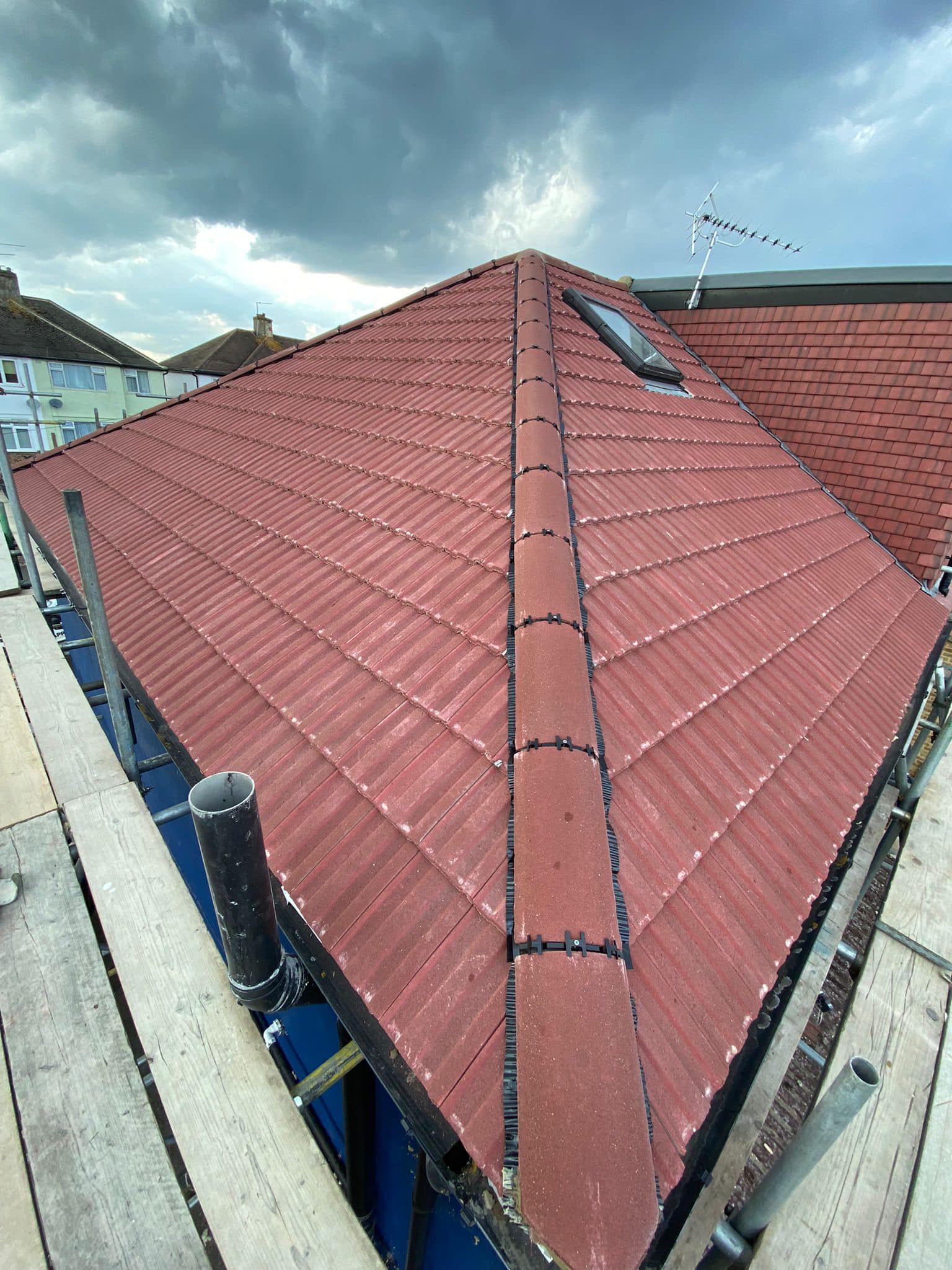 Flat roof coating in Brixton
