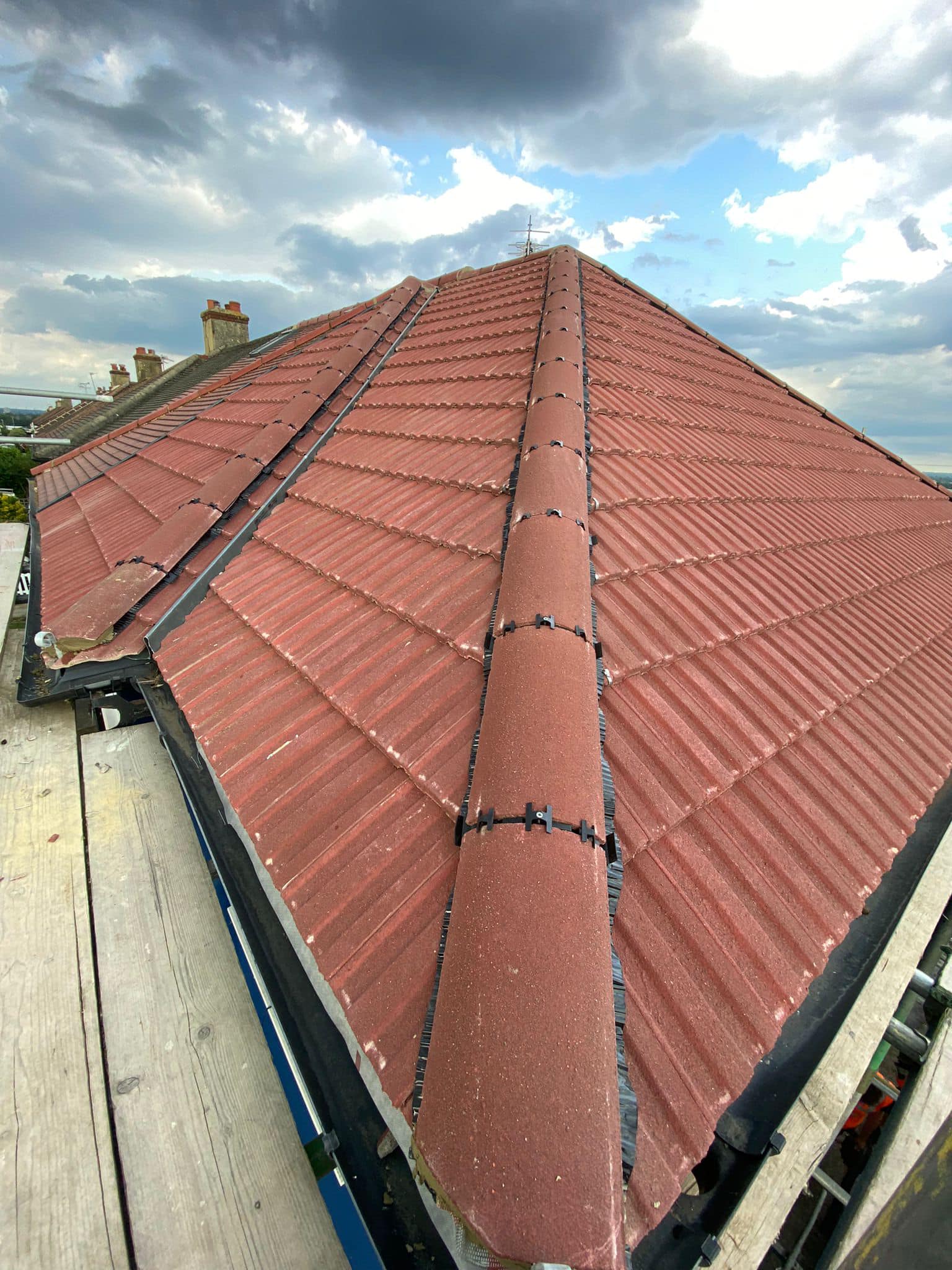 Velux window installation in Hampstead