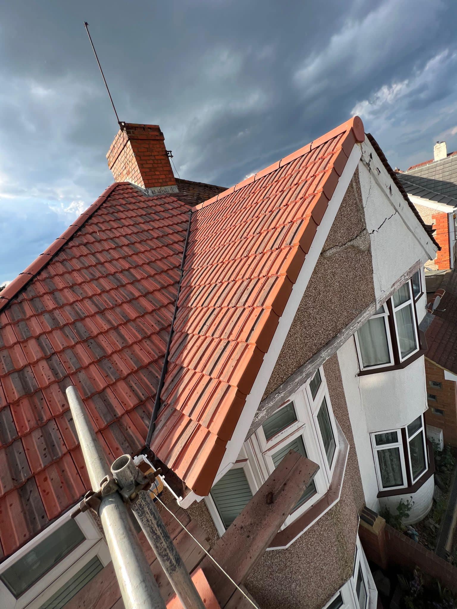 Roof survey in Kensington