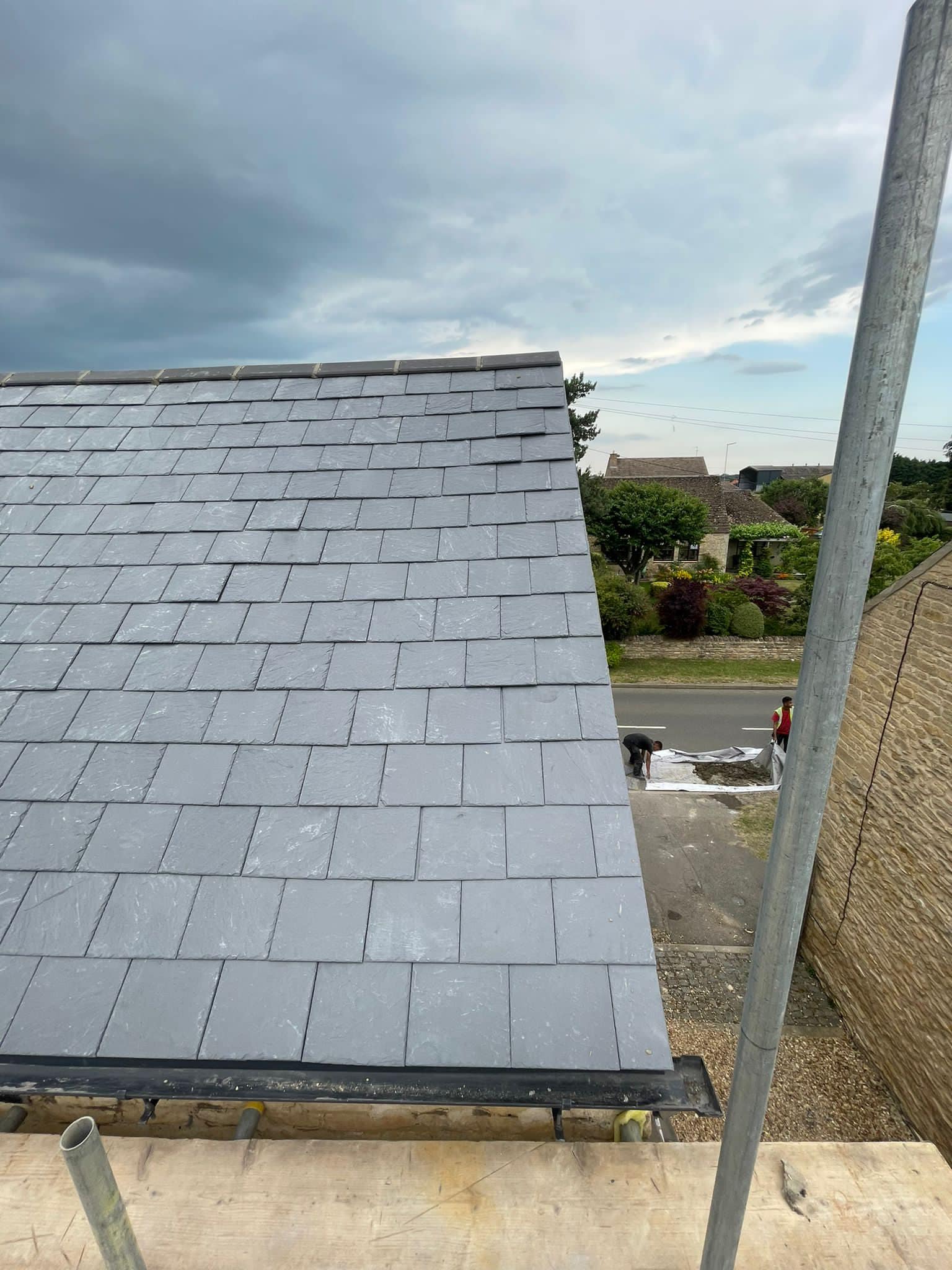 Roof survey in Kensington