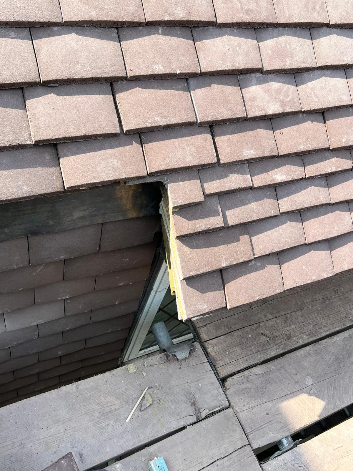 Slate roof restoration in Greenwich