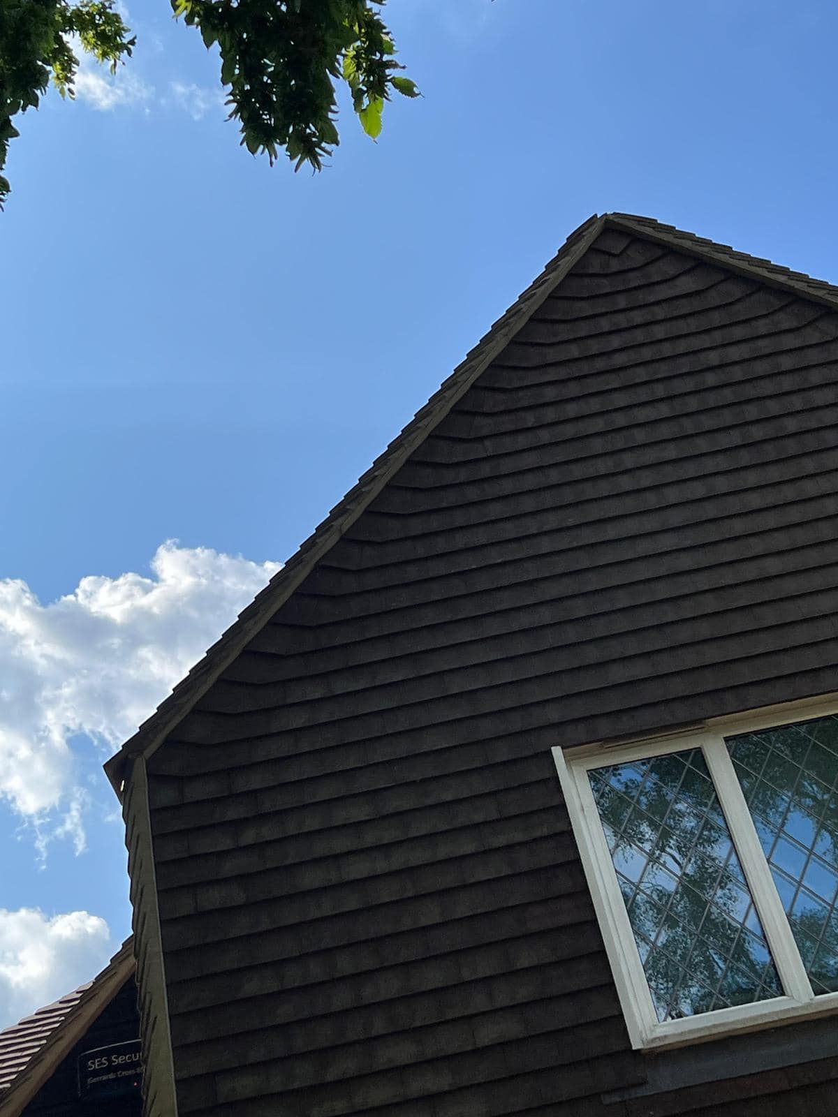 Roof repair completed in Bermondsey, South London