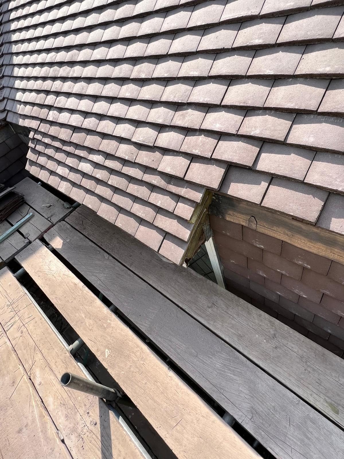 Roof survey in Kensington