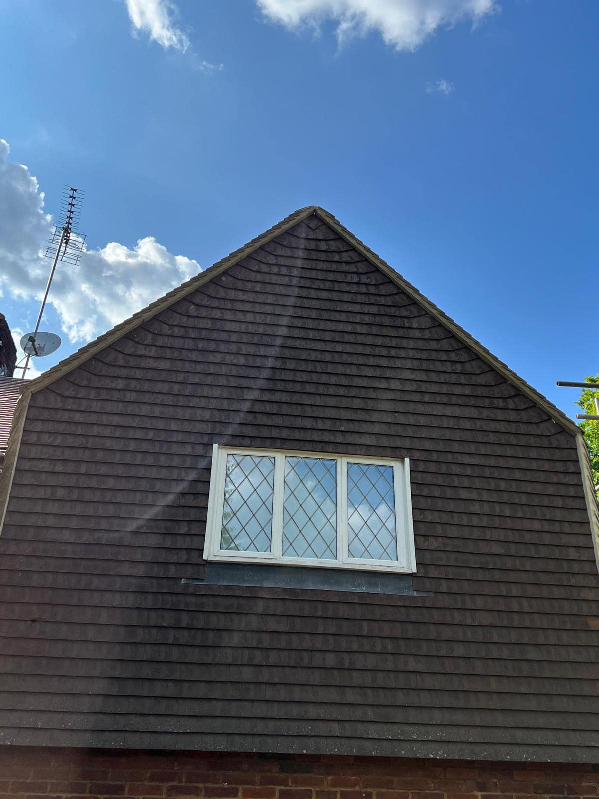 GRP fibreglass roof in Peckham