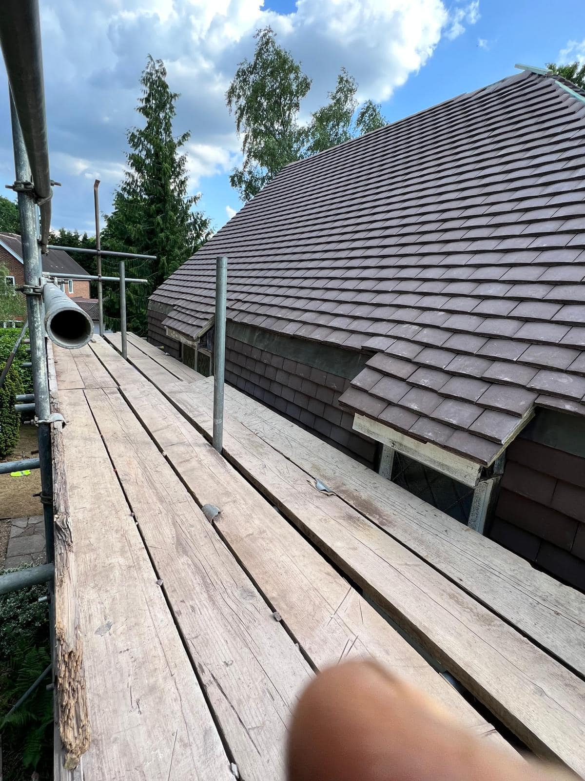 EPDM rubber roof in Stratford