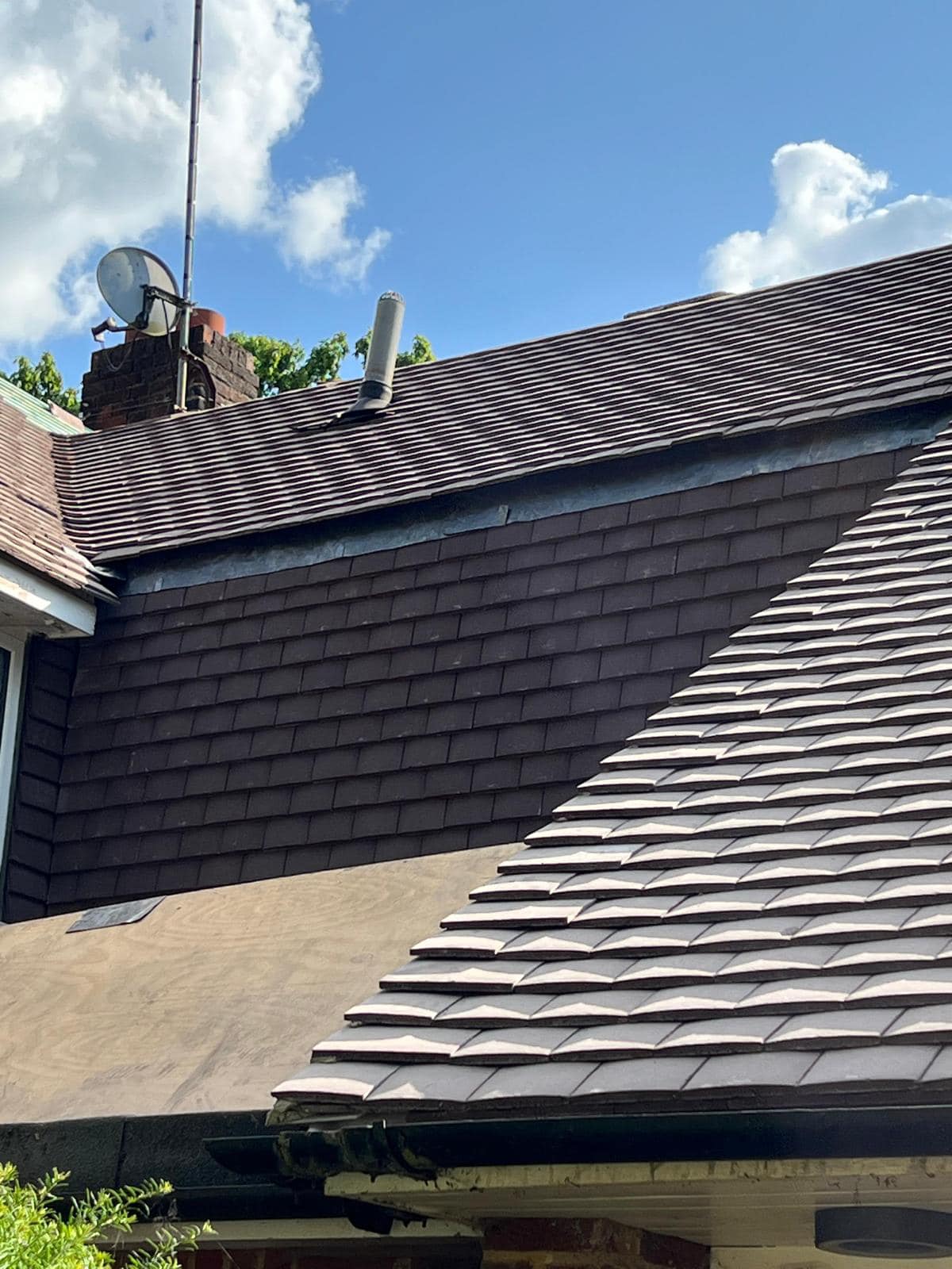 Roof repair completed in Bermondsey, South London