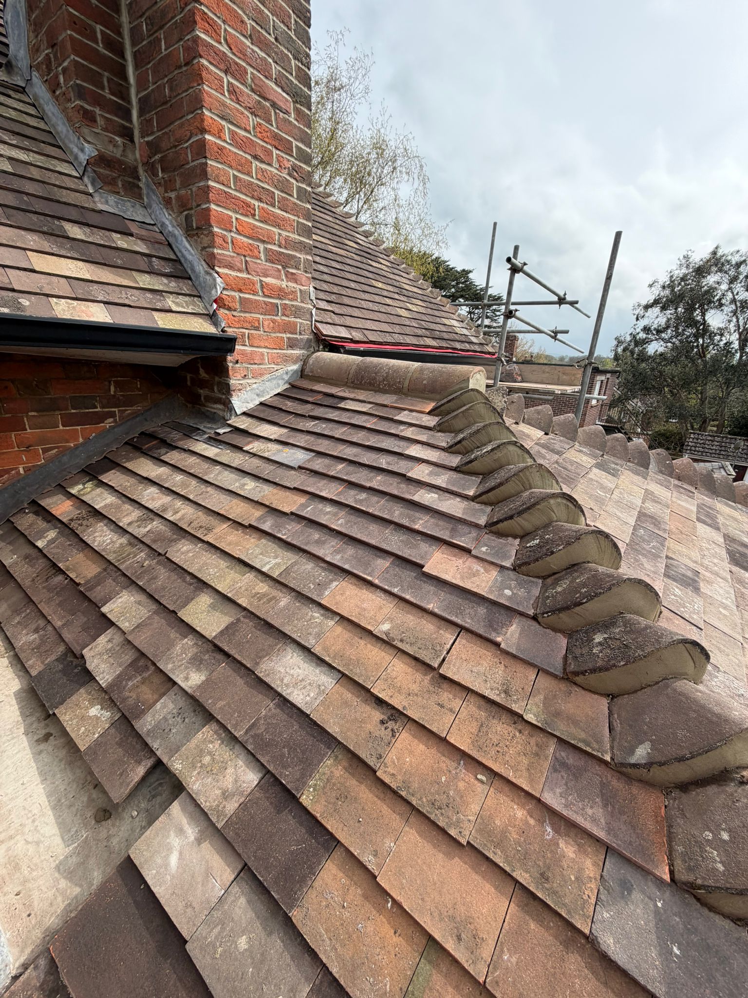 Gutter installation in Chelsea